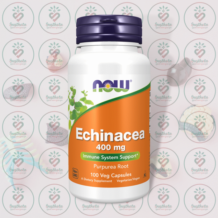 Now Echinacea – 400 Mg – 100 Veg Capsules In Bangladesh Image 01