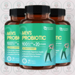 Nature Target Men's Probiotic - 100 Billion CFU - 90 Tablets in Bangladesh Image 02