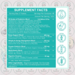 Nature Target Men's Probiotic - 100 Billion CFU - 90 Tablets in Bangladesh Supplement Facts