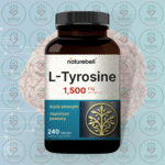 NatureBell L-Tyrosine – 1500 mg – 240 Capsules in Bangladesh Image 01
