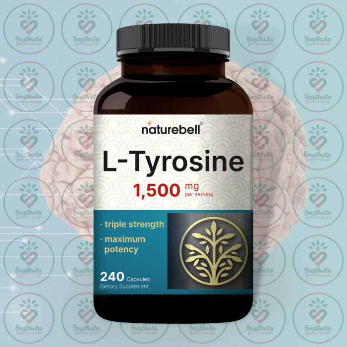 Naturebell L-Tyrosine – 1500 Mg – 240 Capsules In Bangladesh Image 01