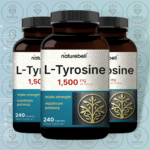 NatureBell L-Tyrosine – 1500 mg – 240 Capsules in Bangladesh Image 02