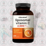 NatureBell Liposomal Vitamin C – 2000 mg – 240 Capsules in Bangladesh Image 01
