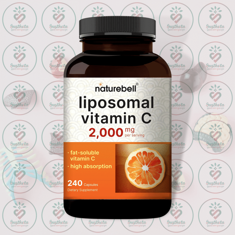 Naturebell Liposomal Vitamin C – 2000 Mg – 240 Capsules In Bangladesh Image 01