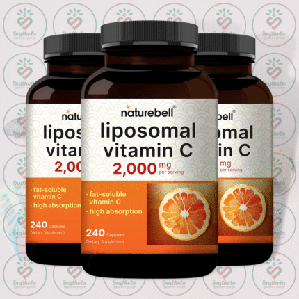 NatureBell Liposomal Vitamin C – 2000 mg – 240 Capsules in Bangladesh Image 02