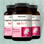 NatureBell Vaginal Probiotics – 10 Billion CFU – 120 Vegetarian Capsules in Bangladesh Image 02