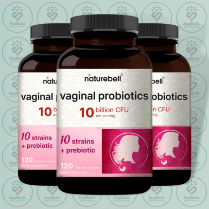 NatureBell Vaginal Probiotics – 10 Billion CFU – 120 Vegetarian Capsules in Bangladesh Image 02