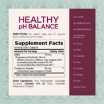 Nature's Bounty Healthy pH Balance + Cranberry - 30 Capsules in Bangladesh Supplement Facts