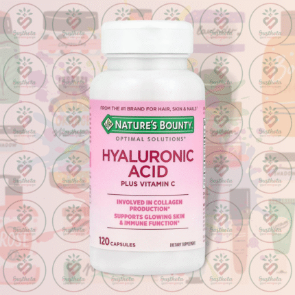 Nature's Bounty Hyaluronic Acid Plus Vitamin C – 120 Capsules in Bangladesh Image 01