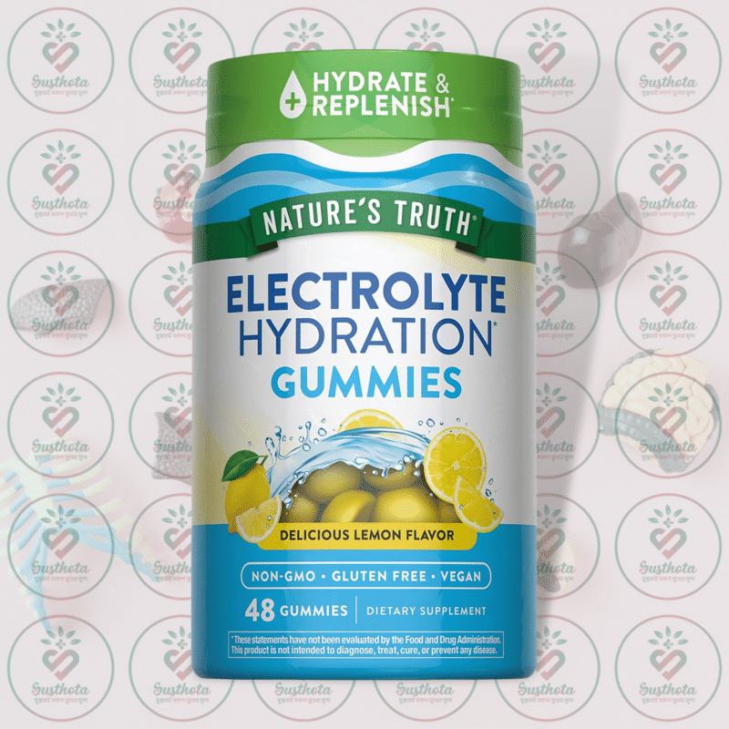 Nature'S Truth Electrolyte Hydration Gummies - 48 Gummies In Bangladesh Image 01
