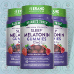 Nature's Truth Maximum Strength Sleep Melatonin Gummies - 12 mg - 60 Gummies in Bangladesh Image 02