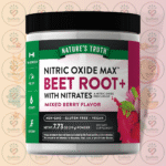 Nature's Truth Nitric Oxide Max Beet Root Pre-Workout - 219g - Mixed Berry Flavor Powder in Bangladesh Image 01
