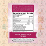 Nature's Truth Nitric Oxide Max Beet Root Pre-Workout - 219g - Mixed Berry Flavor Powder in Bangladesh Supplement Facts