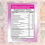 Nature's Truth Superior Strength Hair, Skin & Nails – 5000 mcg Biotin – 165 Rapid Release Liquid Softgels in Bangladesh Supplement Facts