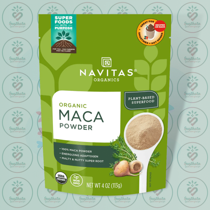 Navitas Organics Maca Powder – 113G – Organic Superfood In Bangladesh Image 01