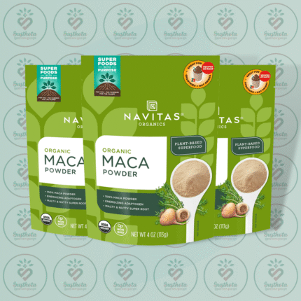Navitas Organics Maca Powder – 113g – Organic Superfood in Bangladesh Image 02