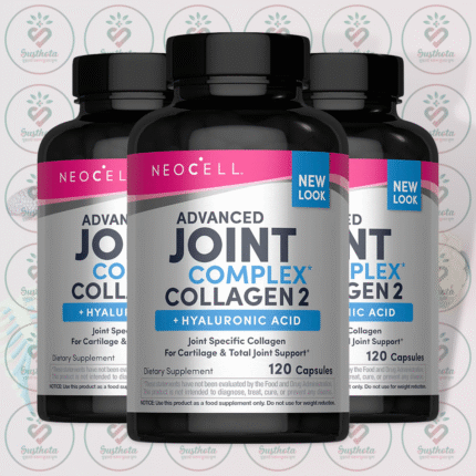 NeoCell Advanced Joint Complex Collagen Type 2 + Hyaluronic Acid - 120 Capsules in Bangladesh Image 02