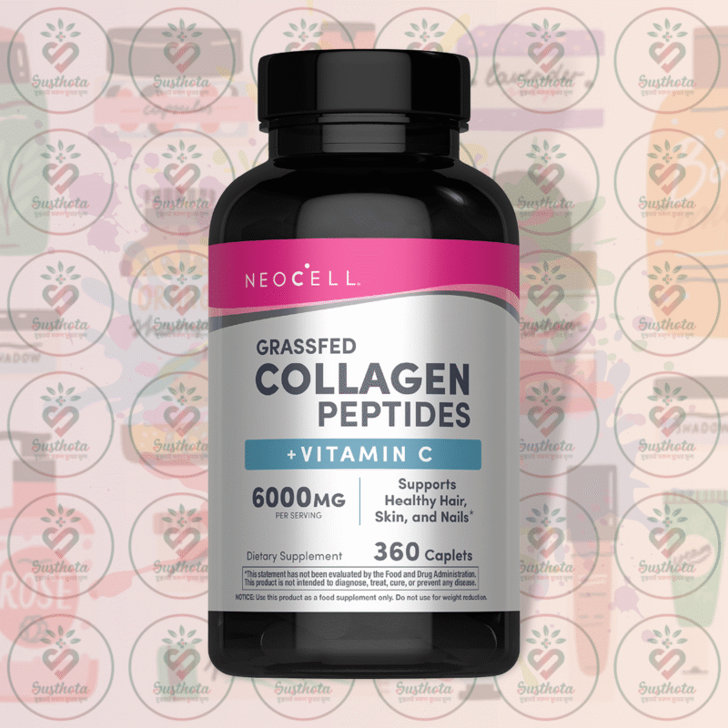 Neocell Grassfed Collagen Peptides + Vitamin C - 6000Mg - 360 Caplets In Bangladesh Image 01