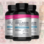 NeoCell Grassfed Collagen Peptides + Vitamin C - 6000mg - 360 Caplets in Bangladesh Image 02