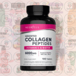 NeoCell Grassfed Collagen Peptides + Vitamin C & Biotin - 6000mg - 180 Tablets in Bangladesh Image 01