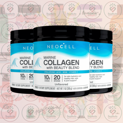 NeoCell Marine Collagen with Beauty Blend - 10g - 200g Powder in Bangladesh Image 02