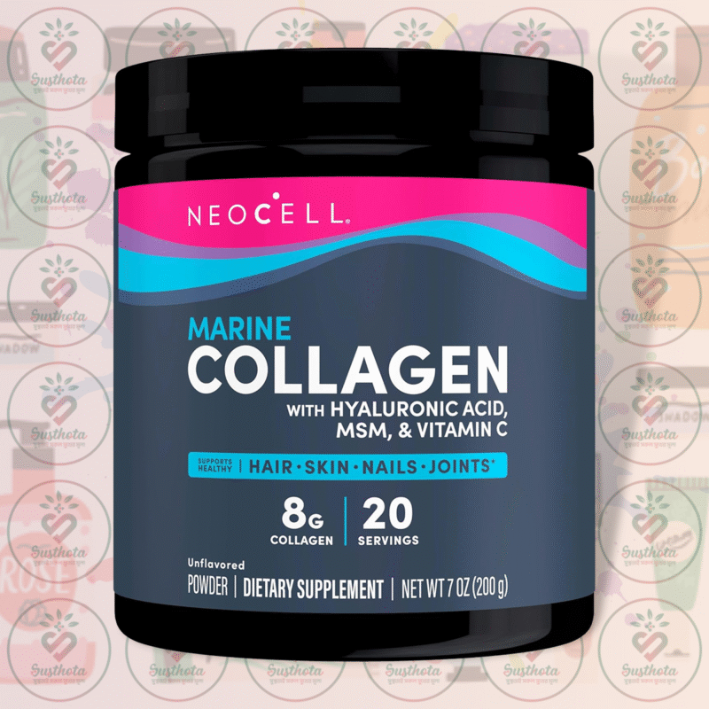 Home 136 Neocell Marine Collagen With Hyaluronic Acid, Msm &Amp; Vitamin C - 8G - 200G Unflavored Powder In Bangladesh Image 01