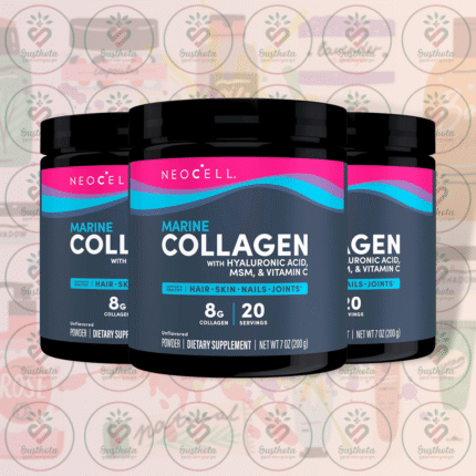 NeoCell Marine Collagen with Hyaluronic Acid, MSM & Vitamin C - 8g - 200g Unflavored Powder in Bangladesh Image 02