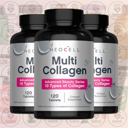 NeoCell Multi Collagen Advanced Beauty Series - 10 Types of Collagen - 120 Tablets in Bangladesh Image 02