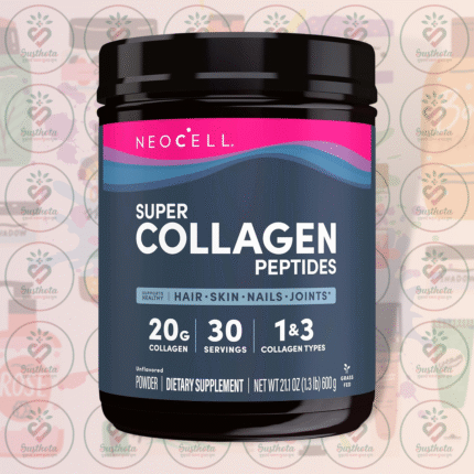 NeoCell Super Collagen Peptides – 20g – 30 Servings – 600g Unflavored Powder in Bangladesh Image 01