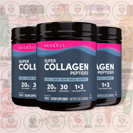 NeoCell Super Collagen Peptides – 20g – 30 Servings – 600g Unflavored Powder in Bangladesh Image 02