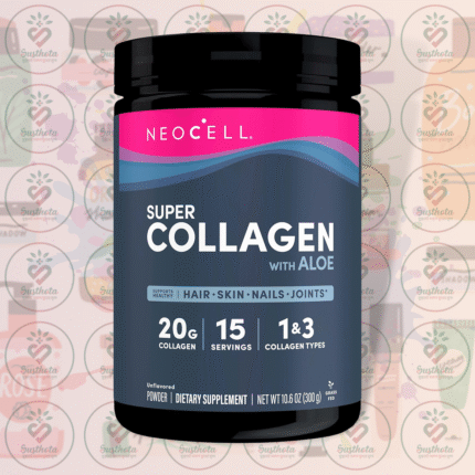 NeoCell Super Collagen with Aloe – 20g – 300g Unflavored Powder in Bangladesh Image 01