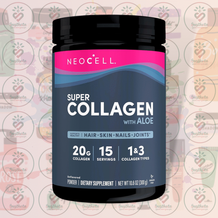 Neocell Super Collagen With Aloe – 20G – 300G Unflavored Powder In Bangladesh Image 01