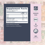 NeoCell Super Collagen with Aloe – 20g – 300g Unflavored Powder in Bangladesh Supplement Facts