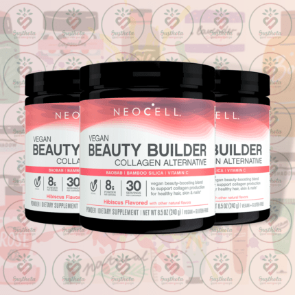 NeoCell Vegan Beauty Builder Collagen Alternative - 8g - 30 Servings - 240g Powder in Bangladesh Image 02