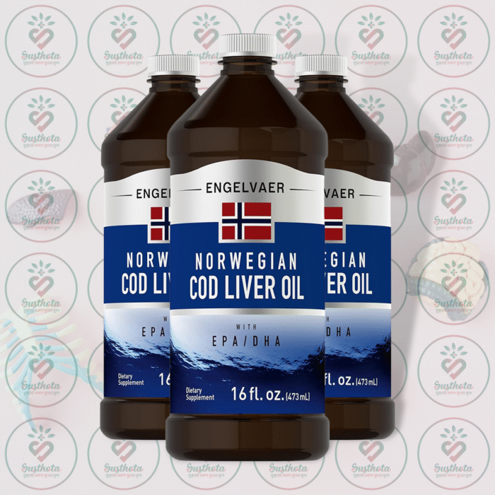 Piping Rock Engelvaer Norwegian Cod Liver Oil With Epa-Dha - 16 Fl Oz (473 Ml) In Bangladesh Supplement Facts