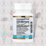 21st Century Chelated Zinc - 50 mg - 60 Tablets in Bangladesh Supplement Facts