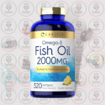 CARLYLE Omega-3 Fish Oil – 2000mg – 320 Softgels in Bangladesh Image 01