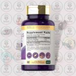 Carlyle Acidophilus Probiotic - 500 Million CFU - 200 Quick Release Capsules in Bangladesh Supplement Facts