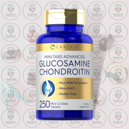 Carlyle Advanced Glucosamine Chondroitin - 750 mg - 250 Mini Tablets in Bangladesh Image 01