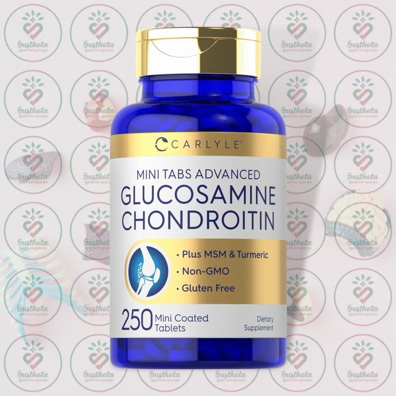 Home 14 Carlyle Advanced Glucosamine Chondroitin - 750 Mg - 250 Mini Tablets In Bangladesh Image 01