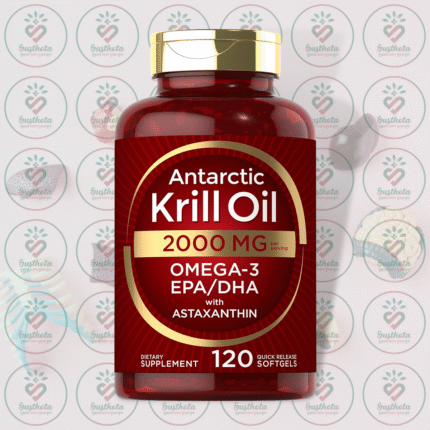 Carlyle Antarctic Krill Oil - 2000 mg - 120 Quick Release Softgels in Bangladesh Image 01