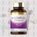 Carlyle B-Complex + Vitamin B-12 - High Potency Formula - 300 Tablets in Bangladesh Image 01