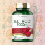 Carlyle Beet Root – 8000 mg – 120 Quick Release Capsules in Bangladesh Image 01