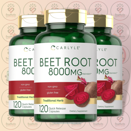 Carlyle Beet Root – 8000 mg – 120 Quick Release Capsules in Bangladesh Image 02