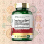 Carlyle Beet Root – 8000 mg – 120 Quick Release Capsules in Bangladesh Supplement Facts