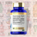 Carlyle Biotin – 10,000 mcg – 150 Quick Release Capsules in Bangladesh Supplement Facts