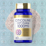 Carlyle Citicoline CDP Choline – 1000 mg – 60 Capsules in Bangladesh Image 01