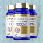 Carlyle Citicoline CDP Choline – 1000 mg – 60 Capsules in Bangladesh Image 02