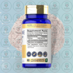 Carlyle Citicoline CDP Choline – 1000 mg – 60 Capsules in Bangladesh Supplement Facts