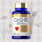Carlyle CoQ10 – 200 mg – 60 Softgels in Bangladesh Image 01